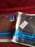 真維斯（Jeanswest）純棉短袖t恤男夏季新款圓領(lǐng)刺繡潮流半袖寬松加肥加大碼休閑上衣 磚紅色 4XL 曬單實(shí)拍圖