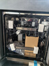 海爾（Haier）全新大16套洗碗機嵌入式W5000max 家用一級能效 智能變頻 分區精洗 晶彩系列 S級消毒 AI智感 大16套雙面洗2.0 EYBW163266GHU1 曬單實(shí)拍圖
