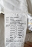 COZY EARTH出口五星酒店羽絨靠墊抱枕鵝鴨絨腰枕床頭沙發(fā)大靠背墊正方形枕芯 白色 40cm*60cm 含枕芯 曬單實(shí)拍圖