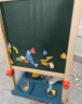 铭塔儿童实木升降画板双面黑白板支架式画架涂鸦写字六一儿童节礼物 实拍图