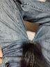 吉普（JEEP）牛仔裤男春夏季直筒宽松休闲裤子男士长裤男裤 蓝色不加绒 32  晒单实拍图