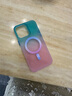 尹尚  漸變炫彩適用15promax夜光手機殼蘋(píng)果14plus新款磁吸13全包防塵網(wǎng)帶鏡頭膜12防摔 【青藍夜光漸變】磁吸全包防摔 iPhone 14Promax 曬單實(shí)拍圖