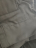 蓋托（GANETOUL）保安作訓服褲子黑色斜紋作訓褲男女夏季戰術(shù)執勤褲春秋  黑色 春秋款作訓褲 不含腰帶 XXL 曬單實(shí)拍圖