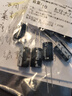 直插鋁電解電容器元件16/25V/35v/50/10/47/100/220/1000/2200uf 16V 1000UF 體積8x16MM（20個） 曬單實(shí)拍圖