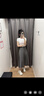 MARY JSTNI粉色老爹鞋女鞋子2025春季新款百搭厚底運動夏季透氣增高休閑爆款 HK218【粉色透氣網(wǎng)面】 37 曬單實拍圖