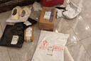 迪伽達 棒球領(lǐng)飛行夾克男士秋季新款十字架印花外套男裝休閑上衣服 TMGCD-W74黑色常規 M 曬單實(shí)拍圖