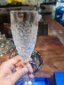 BOHEMIA Crystal捷克进口水晶香槟杯一对结婚送礼新人礼物高档高脚杯子红酒杯套装 妮可透明水晶·香槟杯 180ml 晒单实拍图