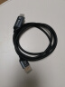 毕亚兹 主动式DP转HDMI2.1转接线 8K60HZ高清连接线1.4版140hz165HzDisplayPort转hdmi公对公视频线1.5米 实拍图