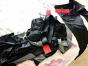佐朗迪（zuolangdi） 瑜伽服女套裝2025新款大碼跑步運(yùn)動(dòng)套裝胖mm顯瘦遮臀 灰色四件套 3XL （建議150-170斤） 曬單實(shí)拍圖