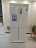 美的（Midea）540十字四开门对开门变频一级能效双系统双循环大容量净味风冷无霜独立制冰盒智能冰箱 MR-540WSPZE 晒单实拍图
