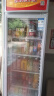 澳柯玛（AUCMA）237大容量立式单门商用冷藏展示柜 超市饮料啤酒保鲜冷柜 陈列冰柜冰箱 风循环一级能效 SC-237 实拍图