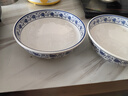 貝萊恩A5食品級密胺面碗復古青花拉面碗麻辣燙面館專用碗商用餐具塑料碗 7.5英寸 青花面碗 曬單實拍圖