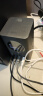 公牛（BULL）智能数显屏幕氮化镓67W快充插座/多功能防雷抗电涌电竞USB桌面立式笔记本插线板插排 2C2A+6插孔 实拍图