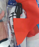 紅詩雨（HHONGSHIYU） 趕海服下水褲大人涉水褲服半身雨褲水褲防水褲連體下水衣?lián)启~服 粉紅色【齊胸款】加厚85絲 37 【運動鞋尺碼】 曬單實拍圖