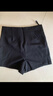 浪莎黑色緊身短褲女打底外穿彈力高腰性感辣妹顯瘦包臀熱褲超短三分褲 黑色 XL 建議136-148斤 曬單實(shí)拍圖