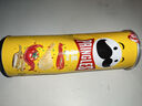 品客（Pringles）薯片膨化食品酸奶洋蔥味辦公室休閑小零食追劇大禮包多口味可選 番茄味 110g*2罐 曬單實(shí)拍圖