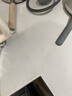 瓦時仿瓷磚大理石貼紙墻面自粘遮丑pvc裝飾防水防潮仿墻板鋁塑板墻貼 魚肚白30*60 【10片裝= 1.8平】 曬單實拍圖