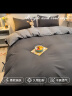 南极人床上三件套学生宿舍适用0.9/1.2米套件床单被罩床被套 150*200cm 实拍图