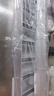 三能（SANNENG） 烘焙工具6連7連8連鳳梨酥圈餅干模具SN9066 慕斯圈慕斯連模SN SN9066 8連長方形 曬單實拍圖