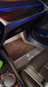 JOE & MASTER 寶馬5系腳墊x5 X3 x1 x6 x7 3系五系7系530li 320li真皮專(zhuān)用全包 咖啡色-真皮腳墊 五座-尊選真皮+仿羊絨 曬單實(shí)拍圖