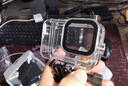 TELESIN適配GoPro12 13防水殼兼容gopro11 10 9配件潛水殼保護(hù)殼濾鏡套裝 45米防水 gopro13-9防水殼配濾鏡大套裝 曬單實(shí)拍圖