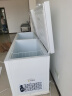 雪贝娜冰柜商用大容量全冷冻家用双温卧式冷柜展示柜 898【一边冷冻一边冷藏】 实拍图