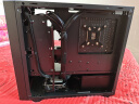 Thermaltake（Tt）启航者F1 黑色静谧降噪版 小机箱水冷电脑主机（支持MATX主板/支持背线/钢板0.6mm/U3） 实拍图