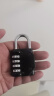 iGear四位密码锁挂锁大号户外防水防锈金属锁工具箱行李箱文件柜机械锁 实拍图