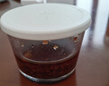 合慶高硼硅玻璃保鮮盒食品級蒸蛋凍肉分裝盒冰箱冷凍收納盒耐熱密封盒 250ML【2個裝】 曬單實拍圖