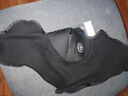 GOLOVEJOY 秋冬季騎行保暖口罩面罩防風(fēng)防寒圍脖脖套男女滑雪自行車(chē)面巾 黑色 均碼 曬單實(shí)拍圖