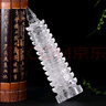 納善閣天然白水晶文昌塔9層13層擺件金榜題名中高考學(xué)生文峰塔書(shū)桌擺件 13層 高20厘米加粗文昌塔+底座 曬單實(shí)拍圖