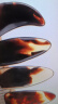 敦煌古筝指甲 玳瑁色考级专用古筝甲片 成人儿童遥指指甲 古筝配件大号 带实木指甲盒和2卷胶布 实拍图