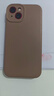 奧伊格（AOYIGE） 適用蘋(píng)果13手機殼液態(tài)硅膠iPhone13Pro max保護套防摔13pro全包 焦糖色 蘋(píng)果13【真液態(tài)硅膠】 曬單實(shí)拍圖