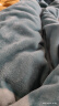 DAPU大朴 60支精梳纯棉磨毛四件套加厚冬季素色床单被套极地 1.5米床 实拍图