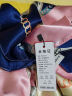 上海故事丝巾女士围巾礼盒披肩送长辈妈妈生日情人节老婆母亲节礼物 百搭饰带 粉蓝 实拍图