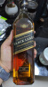 尊尼获加（JOHNNIE WALKER）洋酒 黑牌黑方 12年苏格兰调和型威士忌500ml无盒 实拍图