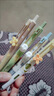 晨光新款梔子花開(kāi)大馥大桂小分貝靜音按動(dòng)中性筆學(xué)生考試筆st筆頭0.5m黑筆 大馥大桂[4支/1盒] 曬單實(shí)拍圖