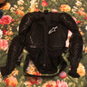 Alpinestars BIONIC a星摩托車(chē)騎行服防摔透氣護(hù)甲衣機(jī)車(chē)硬殼護(hù)甲騎士裝備 黑色 S 曬單實(shí)拍圖