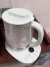 康佳（KONKA）养生壶 煮茶器 玻璃保温开水烧水壶电热水壶 迷你玻璃煮茶壶 KHK-W1530 实拍图