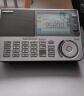 山进（SANGEAN）ATS-909X2 专业便携式全波段航空波段收音机随身广播调频多功能充电式半导体短波信号强 实拍图