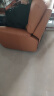 芝华仕（CHEERS）头等舱现代简约真皮单人沙发电动功能休闲懒人摇摇躺椅客厅1025 赤霞橙 优先发货（详询客服） 实拍图