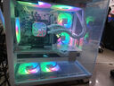 利民（Thermalright）TL-P9 9cm機箱散熱風(fēng)扇 2200轉速PWM S-FDB軸承 4PIN PWM溫控 TL-P9W-S 9CM風(fēng)扇丨白色帶光丨支持串聯(lián) 曬單實(shí)拍圖
