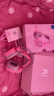 西伯利亚（XIBERIA）S21D粉色头戴式游戏耳机 网红少女直播 电竞耳机 手机和平精英吃鸡耳机台式电脑耳机带麦 实拍图