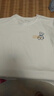 【精選夏季新品】衣服女夏天的短袖T恤上衣女裝2022新款潮夏季短款顯瘦簡(jiǎn)約印花小個(gè)子小衫 小熊字母白色-體桖女 L 90-105斤-體桖女 曬單實(shí)拍圖