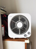 美的（Midea）電風(fēng)扇家用客廳臺扇大風(fēng)力學(xué)生宿舍臺式轉頁(yè)扇辦公室桌面電風(fēng)扇便攜式落地扇 10吋 KYT25-22MW 曬單實(shí)拍圖
