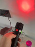 凌云鶴鐵路手電筒信號(hào)三色手電筒專用手電強(qiáng)三色燈紅白綠帶磁鐵可充電 手電筒紅白綠3光源+電池+充電器 【三光色獨(dú)立開關(guān)】 曬單實(shí)拍圖