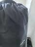 川崎（KAWASAKI）羽毛球服男女中性款休闲运动短裤子运动裤透气排汗黑色YMB-181 L 实拍图