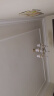 安灯堡客厅吊灯现代简约欧式卧室2024款餐厅书房两用水晶灯饰具套餐702 6头+三色变光LED灯 实拍图