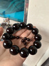 紫辰檀滿(mǎn)金星印度小葉紫檀手串男士手鏈高油密老料檀木滿(mǎn)天星文玩佛珠 小葉紫檀手串2.0cm12顆 曬單實(shí)拍圖