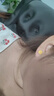 CRD克徠帝黃金耳釘牡丹花足金耳飾女花開富貴足金999實(shí)心節(jié)日禮物 4.7g 曬單實(shí)拍圖
